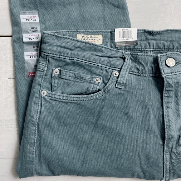 Levis Premium 511 Slim Midnight Indigo Overdye | JAPAN - Picture 9 of 16